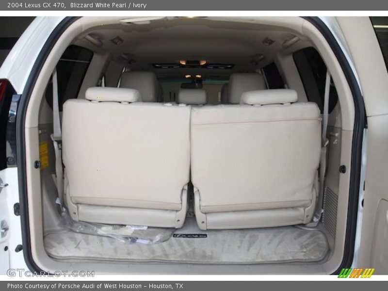 Blizzard White Pearl / Ivory 2004 Lexus GX 470