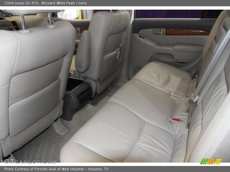 Blizzard White Pearl / Ivory 2004 Lexus GX 470