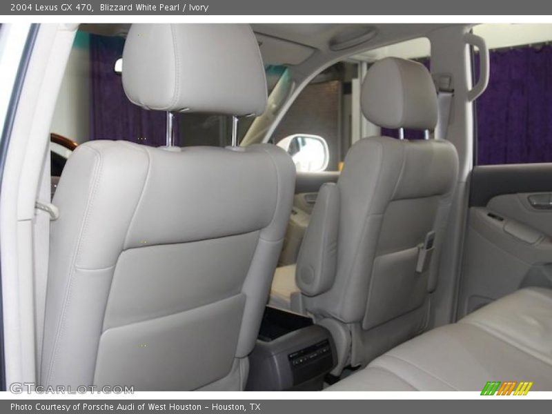 Blizzard White Pearl / Ivory 2004 Lexus GX 470