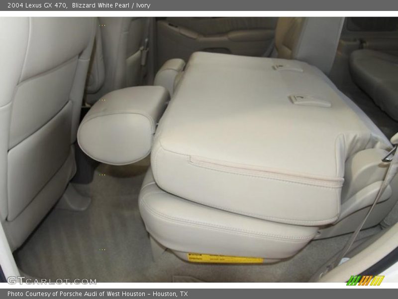 Blizzard White Pearl / Ivory 2004 Lexus GX 470