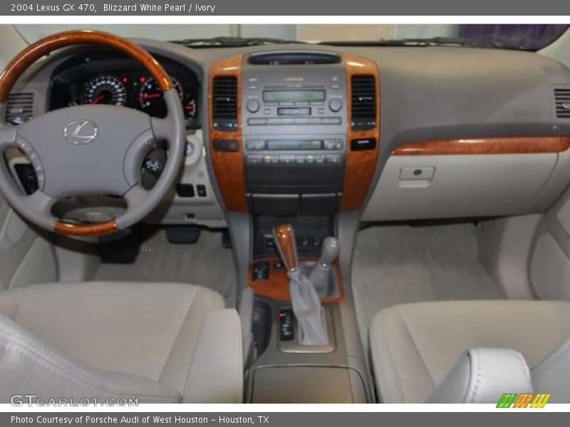 Blizzard White Pearl / Ivory 2004 Lexus GX 470
