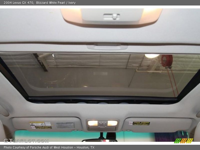 Blizzard White Pearl / Ivory 2004 Lexus GX 470