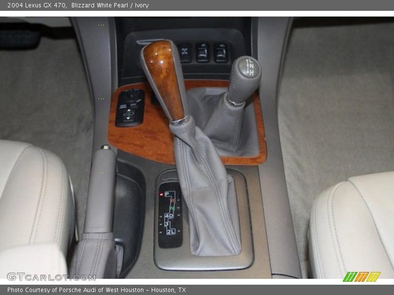 Blizzard White Pearl / Ivory 2004 Lexus GX 470