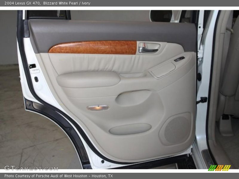 Blizzard White Pearl / Ivory 2004 Lexus GX 470