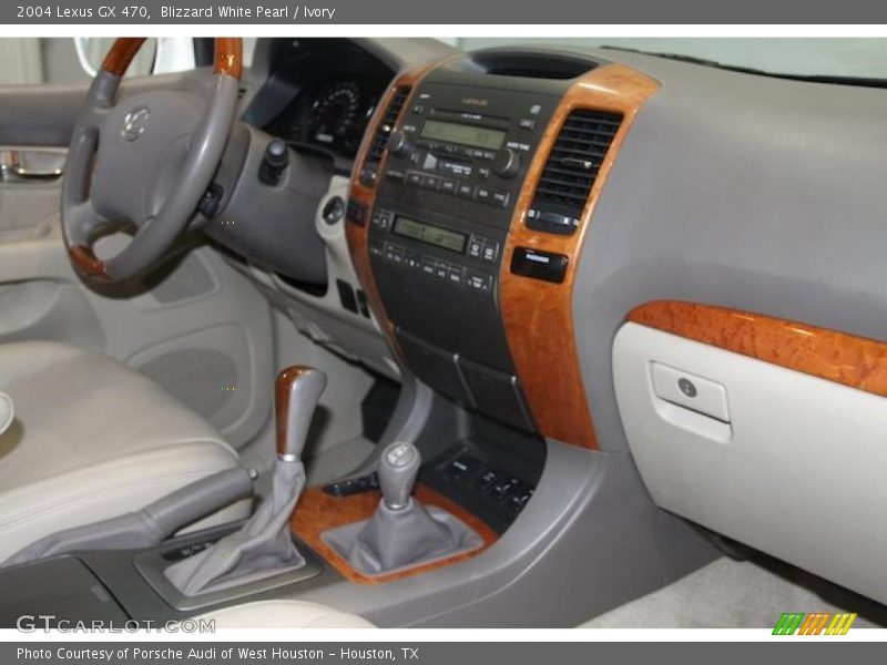 Blizzard White Pearl / Ivory 2004 Lexus GX 470
