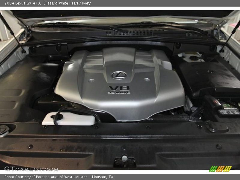 Blizzard White Pearl / Ivory 2004 Lexus GX 470