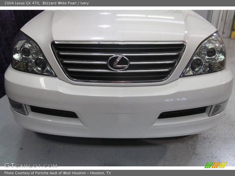 Blizzard White Pearl / Ivory 2004 Lexus GX 470