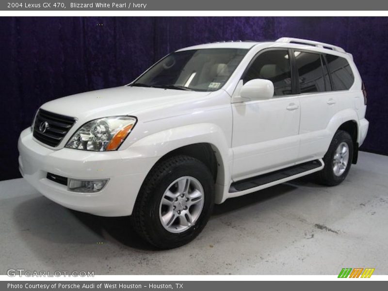 Blizzard White Pearl / Ivory 2004 Lexus GX 470