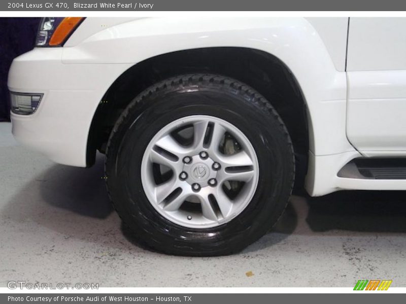 Blizzard White Pearl / Ivory 2004 Lexus GX 470