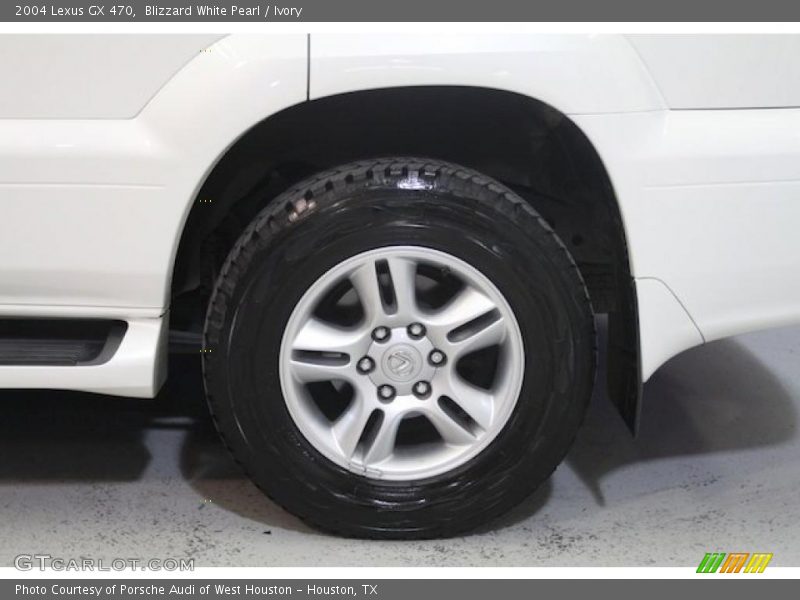 Blizzard White Pearl / Ivory 2004 Lexus GX 470