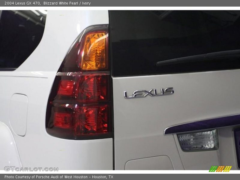 Blizzard White Pearl / Ivory 2004 Lexus GX 470