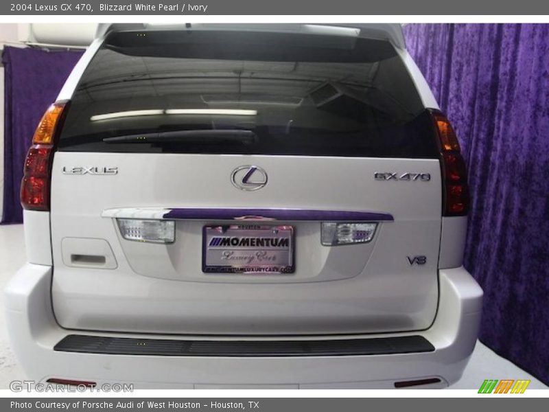 Blizzard White Pearl / Ivory 2004 Lexus GX 470