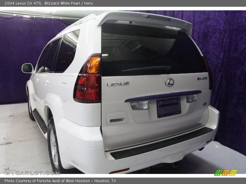 Blizzard White Pearl / Ivory 2004 Lexus GX 470