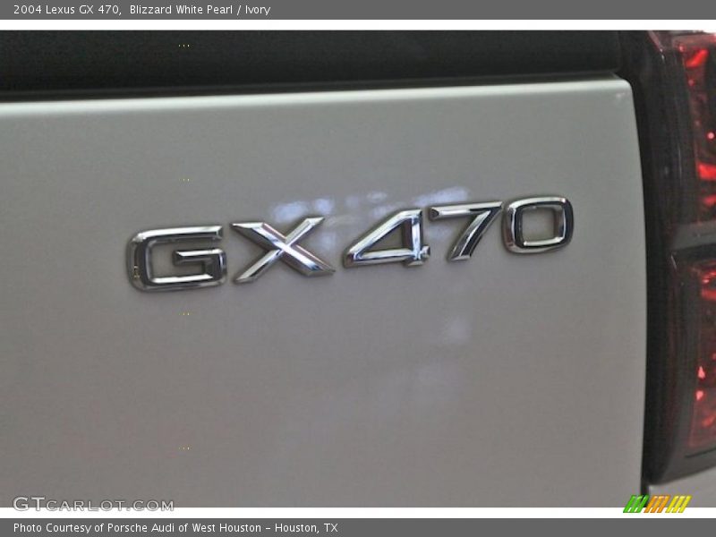 Blizzard White Pearl / Ivory 2004 Lexus GX 470