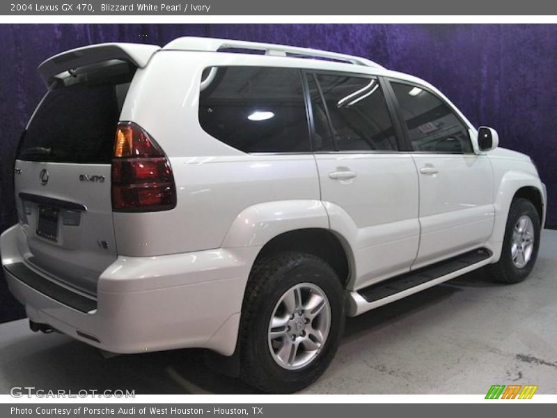 Blizzard White Pearl / Ivory 2004 Lexus GX 470