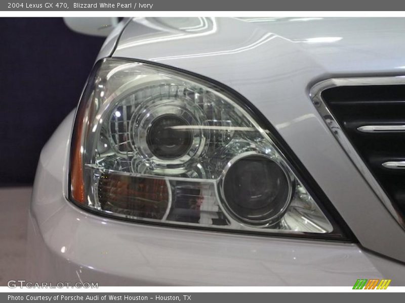 Blizzard White Pearl / Ivory 2004 Lexus GX 470