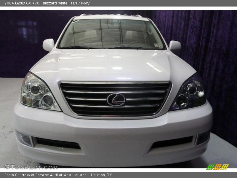 Blizzard White Pearl / Ivory 2004 Lexus GX 470