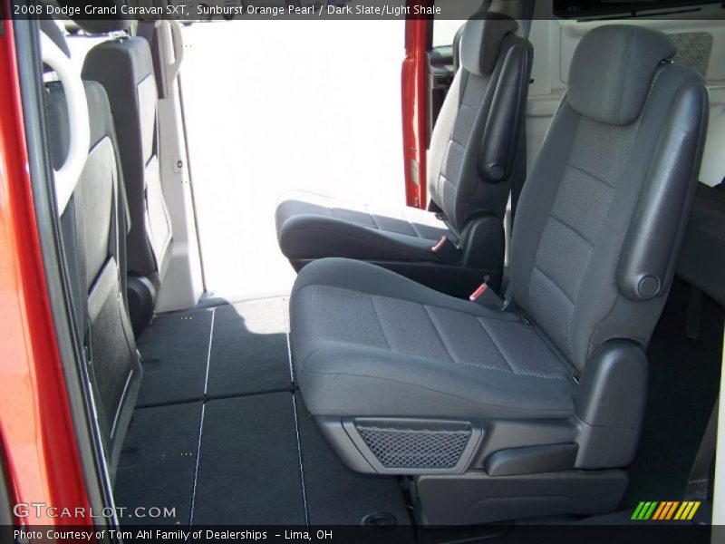 Sunburst Orange Pearl / Dark Slate/Light Shale 2008 Dodge Grand Caravan SXT