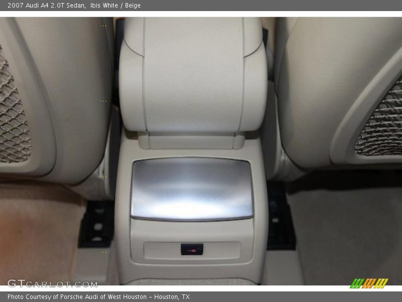 Ibis White / Beige 2007 Audi A4 2.0T Sedan