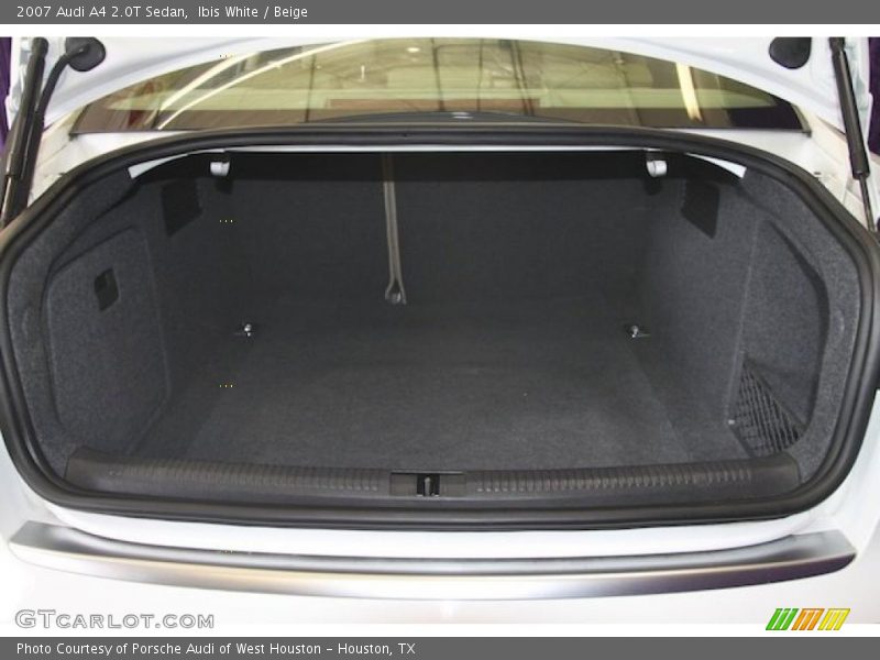 Ibis White / Beige 2007 Audi A4 2.0T Sedan