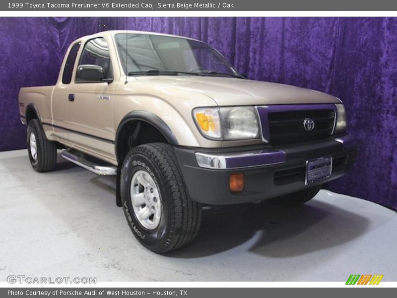Sierra Beige Metallic / Oak 1999 Toyota Tacoma Prerunner V6 Extended Cab