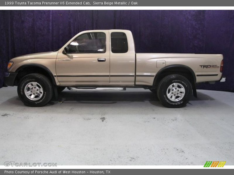Sierra Beige Metallic / Oak 1999 Toyota Tacoma Prerunner V6 Extended Cab