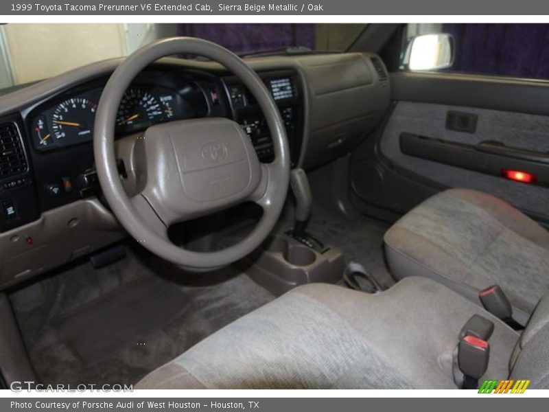 Sierra Beige Metallic / Oak 1999 Toyota Tacoma Prerunner V6 Extended Cab