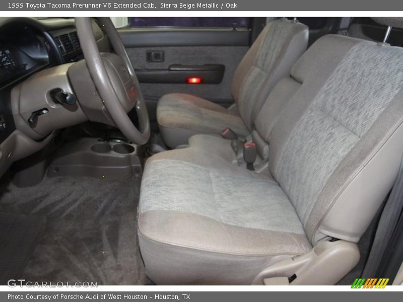 Sierra Beige Metallic / Oak 1999 Toyota Tacoma Prerunner V6 Extended Cab