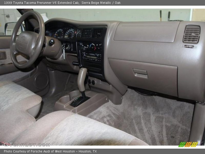Sierra Beige Metallic / Oak 1999 Toyota Tacoma Prerunner V6 Extended Cab