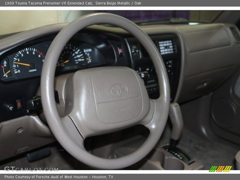 Sierra Beige Metallic / Oak 1999 Toyota Tacoma Prerunner V6 Extended Cab