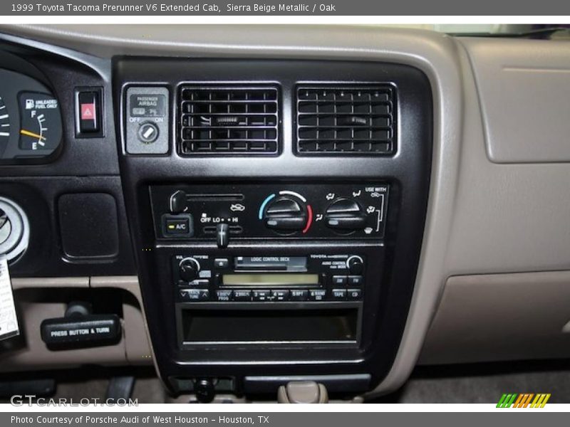 Sierra Beige Metallic / Oak 1999 Toyota Tacoma Prerunner V6 Extended Cab