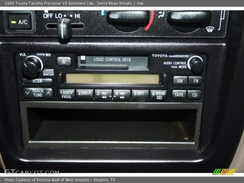 Sierra Beige Metallic / Oak 1999 Toyota Tacoma Prerunner V6 Extended Cab