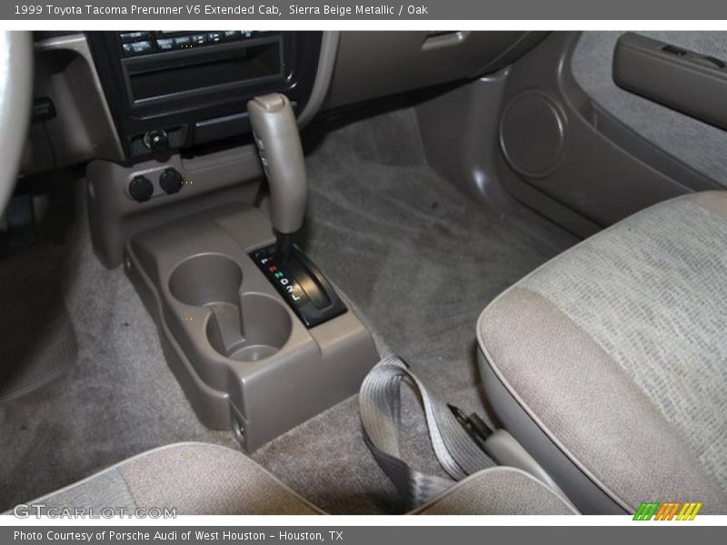 Sierra Beige Metallic / Oak 1999 Toyota Tacoma Prerunner V6 Extended Cab