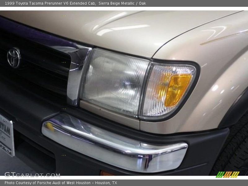 Sierra Beige Metallic / Oak 1999 Toyota Tacoma Prerunner V6 Extended Cab