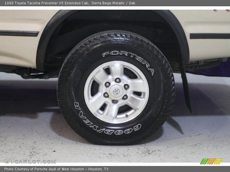 Sierra Beige Metallic / Oak 1999 Toyota Tacoma Prerunner V6 Extended Cab