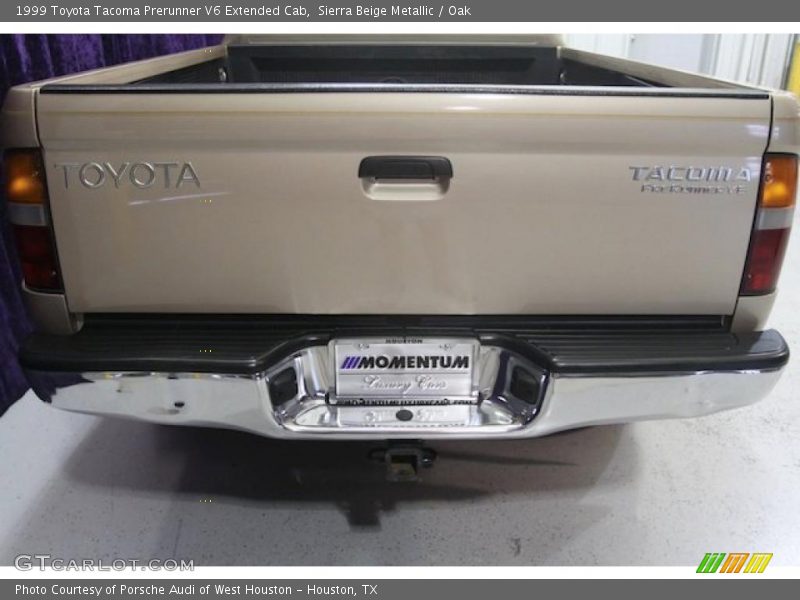 Sierra Beige Metallic / Oak 1999 Toyota Tacoma Prerunner V6 Extended Cab