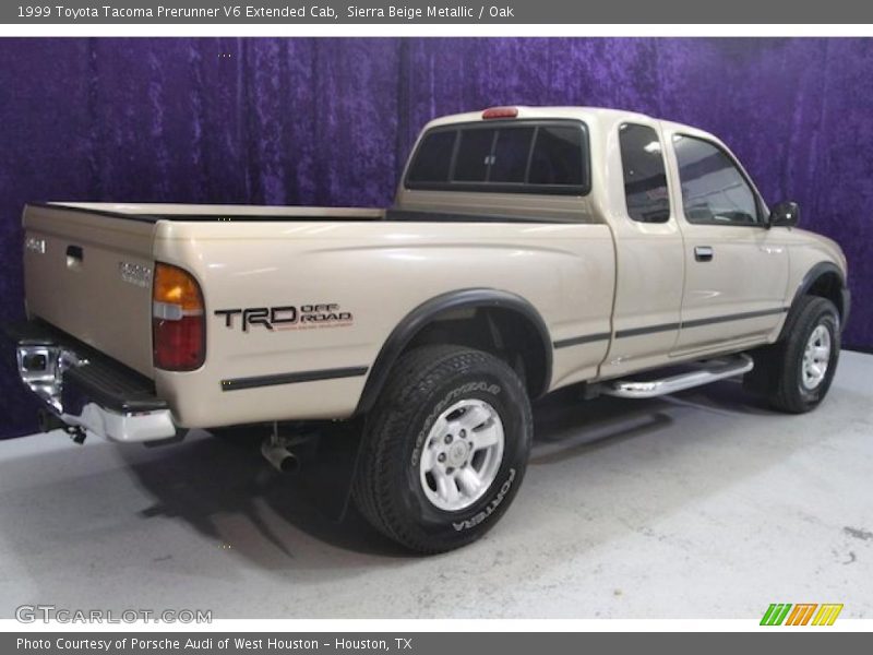 Sierra Beige Metallic / Oak 1999 Toyota Tacoma Prerunner V6 Extended Cab