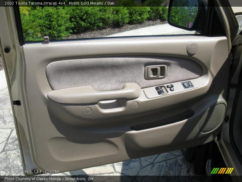 Mystic Gold Metallic / Oak 2002 Toyota Tacoma Xtracab 4x4