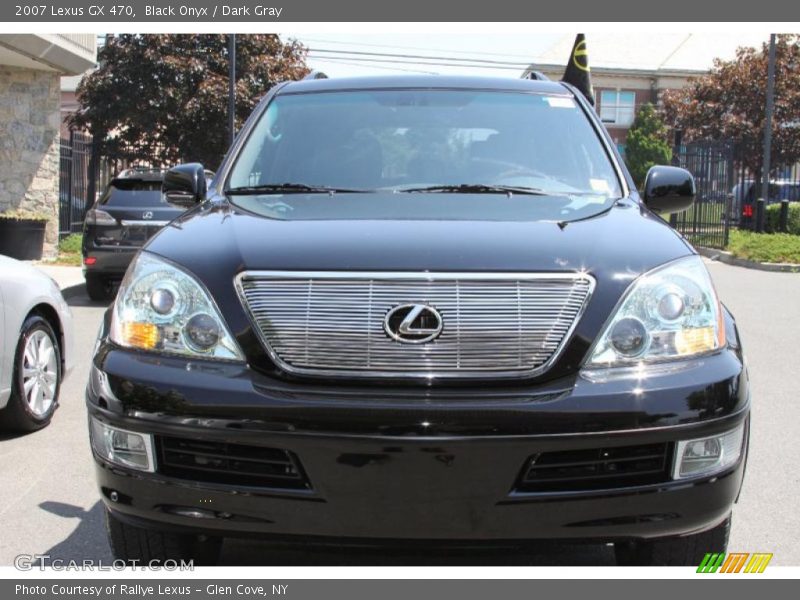 Black Onyx / Dark Gray 2007 Lexus GX 470