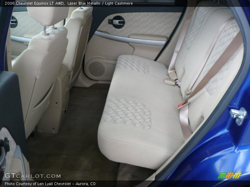 Laser Blue Metallic / Light Cashmere 2006 Chevrolet Equinox LT AWD