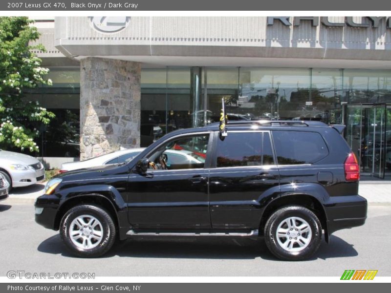 Black Onyx / Dark Gray 2007 Lexus GX 470