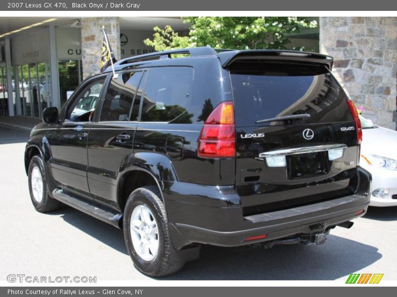 Black Onyx / Dark Gray 2007 Lexus GX 470