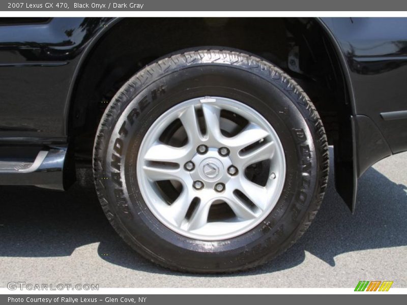 Black Onyx / Dark Gray 2007 Lexus GX 470