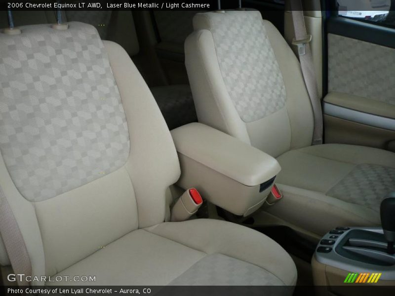 Laser Blue Metallic / Light Cashmere 2006 Chevrolet Equinox LT AWD