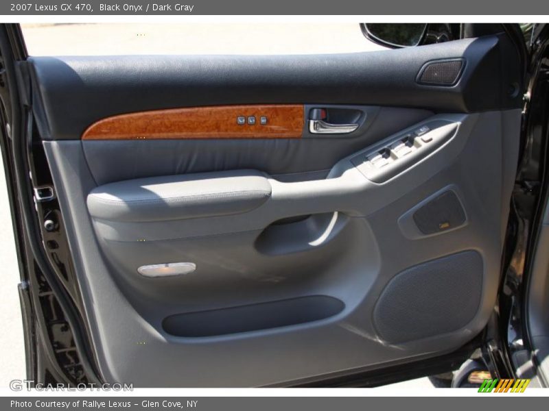 Black Onyx / Dark Gray 2007 Lexus GX 470