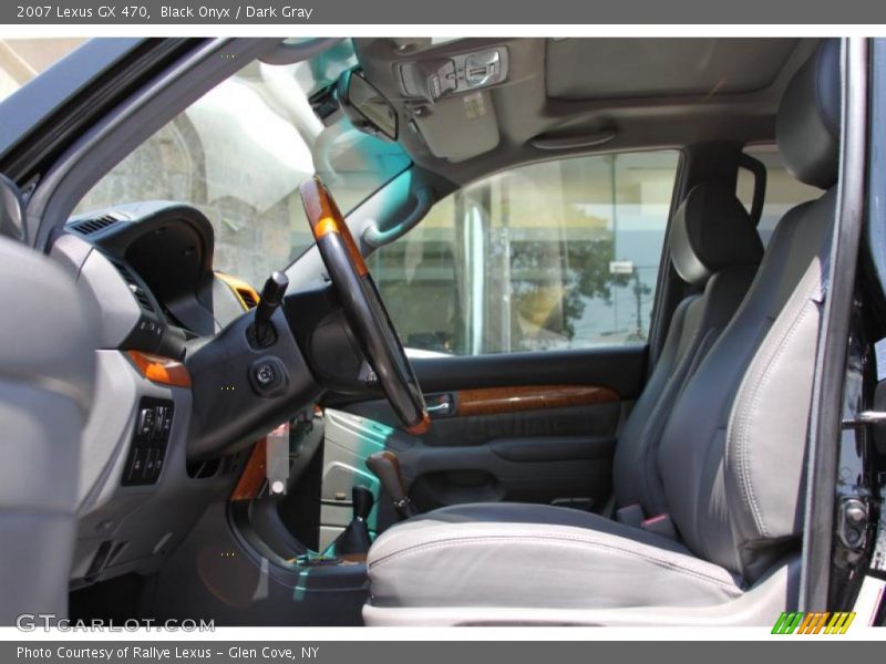 Black Onyx / Dark Gray 2007 Lexus GX 470