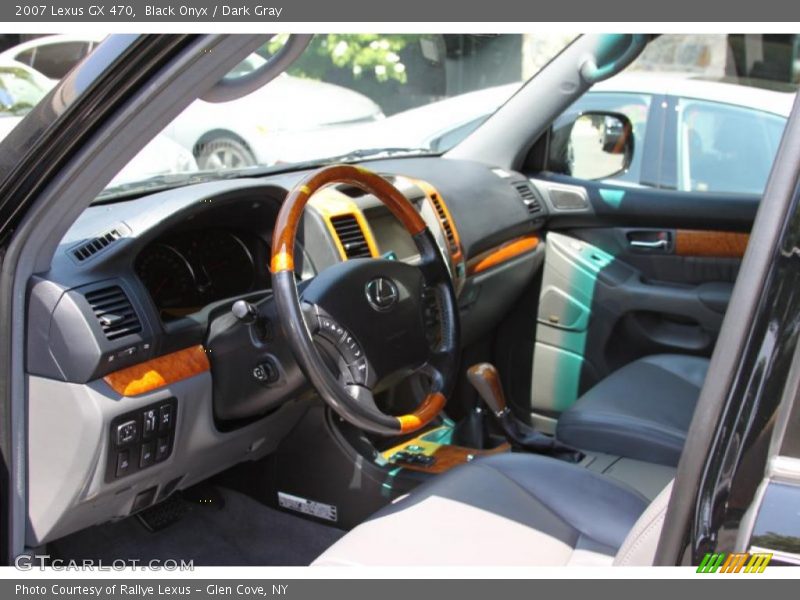 Black Onyx / Dark Gray 2007 Lexus GX 470