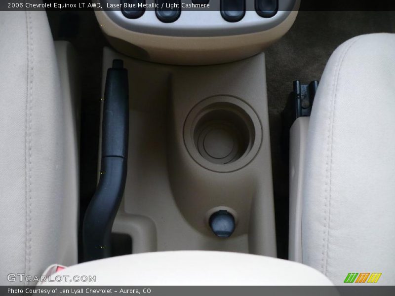 Laser Blue Metallic / Light Cashmere 2006 Chevrolet Equinox LT AWD