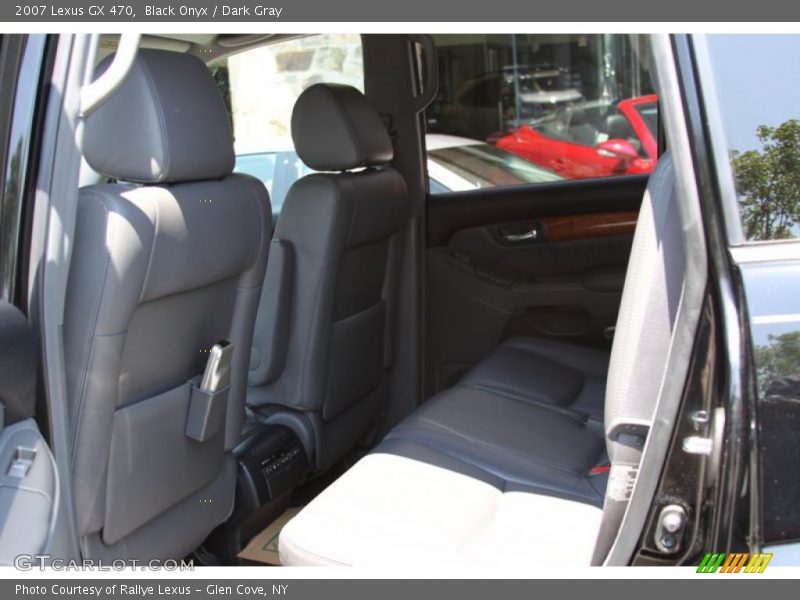 Black Onyx / Dark Gray 2007 Lexus GX 470