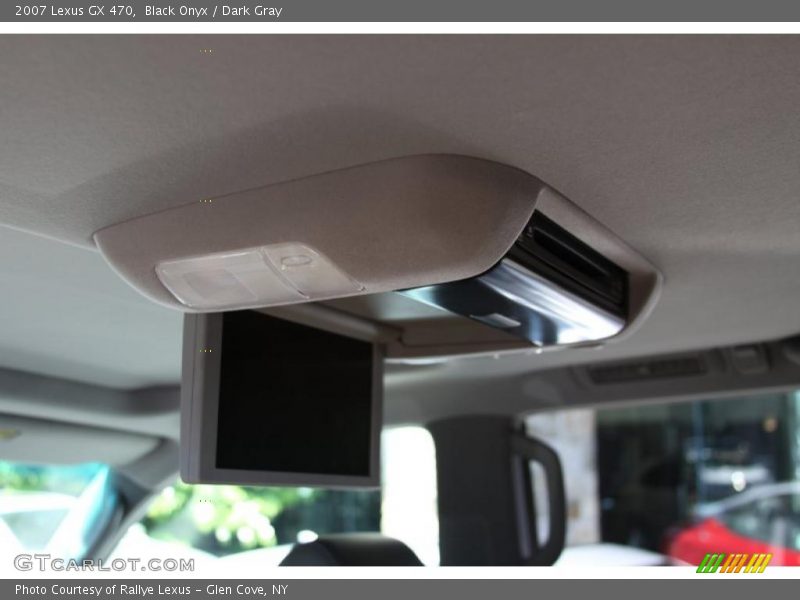 Black Onyx / Dark Gray 2007 Lexus GX 470